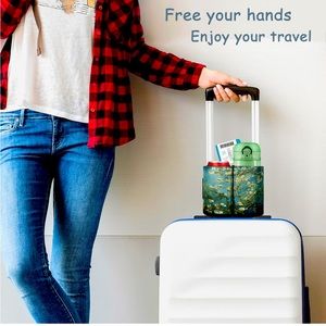 Suitcase Cupholder, travel accessory